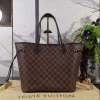 ราคา มือสองของแม่ค้า Lv Neverfull MM damier ปี 2010 (6210245211)