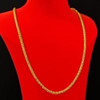 ราคา สีทองสุกเหมือนจริง สร้อยคอ สร้อยทอง สร้อยคอทอง ทองไมครอนเหมือนแท้ ทองปลอม❗️ (29024754683)