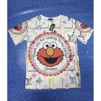 ราคา เสื้อยืดแขนสั้นลายหลุยส์ (17020318853)