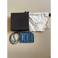 ราคา Used Boyy Card holder with strap แท้100% (23137191763)
