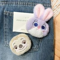 ราคา ตุ๊กตาเข็มกลัดและเครื่องประดับ Disney Zootopia (Judy Hopps) และ Clawhauser (50152796658)