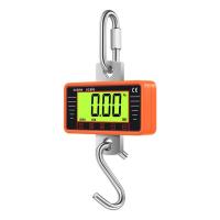 ราคา Domary 500kg เครื่องชั่งเครนแบบแขวนดิจิตอลพร้อมจอแสดงผล LCD 4 จอและตะขอสำหรับงานหนักสำหรับงานหนักสำหรับงานก่อสร้างตกปลากลางแจ้ง (500KG- อังกฤษ - สีส้ม) (46400873918)