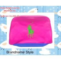 ราคา HOT มีใบเดียว ปล่อยกระเป๋าแบรนด์เนมเเท้ ยี่ห้อ Polo Ralph Lauren ปกติราคา 11,XXX อัพ รับฟรีถุงผ้าฝ้ายหูรูด 1 ชิ้น (23542388430)