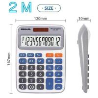 ราคา (พร้อมส่ง) เครื่องคิดเลข OSALO หน้าจอ 12 หลัก รุ่น OS-2M (27506718168)
