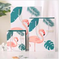 ราคา HP ถุง ถุงกระดาษ ถุงของขวัญ ของชำร่วย ลายฟลามิงโก ถุงหิ้วกระดาษ (17723086718)