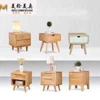 ราคา นอร์ดิกข้างเตียงไม้ยางพาราข้างเตียงตู้ขนาดเล็กการจัดเก็บห้องนอนข้างเตียงตู้ทั้งแพคเกจสร้างสรรค์ไม้เนื้อแข็งตู้เก็บของที่เรียบง่าย ข90ก (53651400532)