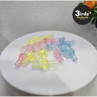 ราคา ข้อต่อตรงแฟนซี ต่อหลอดดูดน้ำช่วยลดเสียง คละสี ได้รับ1ชิ้น (45800285740)