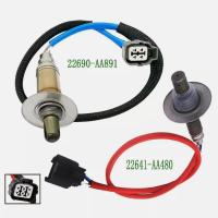 ราคา 2pcs Up+Downstream Oxygen Sensor For 2005-2012 Subaru Impreza 2007-15 Subaru Legacy 22690-AA891 226 (55803224649)