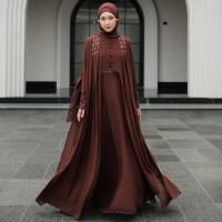 ราคา SWAROVSKI เดรสฮันเน่สุดฮอต abaya ceruty babydoll วัสดุผสมเลื่อมมุกและสวารอฟสกี้สวยงาม ไซส์ m, (40924746658)