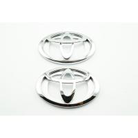 ราคา ครอบไฟเลี้ยวแก้มสำหรับ Toyota Hilus Vigo 2004-14 พลาสติกสีโครเมี่ยมติดตั้งด้วยเทปกาวสองหน้าด้านหลัง (4018590543)