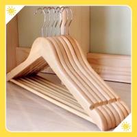 ราคา ไม้แขวนเสื้อไม้ยูคาลิปตัส ขนาด 45 CM พร้อมส่ง (7887688769)