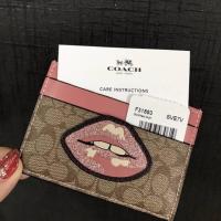 ราคา Coach card case ที่ใส่นามบัตร (1404023557)
