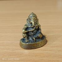 ราคา พระพิฆเนศ 2 กร ปางเอกเขนก เนื้อทองเหลือง ขนาด 3 ซม. ผ่านพิธีเบิกเนตรแล้ว (25803312301)