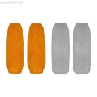 ราคา สมาร์ทบลูม​ ปลอกเชื่อม, ปลอกเชื่อมหนังกันไฟทนความร้อน, หนังหนังวัวแข็งแรงป้องกันการลวกแขนหนังวัวอ่อนยามแขนป้องกัน (46803553598)