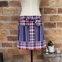 ราคา ผ้ากันเปื้อนผ้าขาวม้าครึ่งตัว (20214919562)