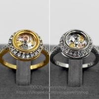 ราคา แหวนกังหัน แหวนแชกงหมิว ปลุกเสก (แหวนกังหันผู้ชาย) แหวนกังหันล้อมเพชร กังหันนำโชค2 (27505502772)