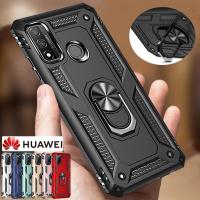 ราคา เคสซิลิโคนนิ่ม กันกระแทก กันฝุ่น หรูหรา สําหรับ Huawei Y9S Y8S Y9A Y7A Y5P Y6P Y7P P40 Lite 360° เคสโทรศัพท์ พร้อมแหวนขาตั้ง หมุนได้ (20754762366)