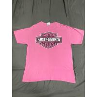 ราคา เสื้อฮาเล่ย์ มือสอง สีชมพู (29516895805)