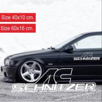 ราคา สติ๊กเกอร์แต่งรถ AC Schnitzer BMW (2139669708)