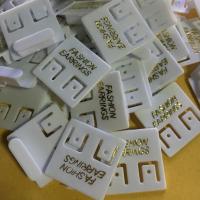 ราคา แป้นโชว์ต่างหู fashion earrings แพค100ชิ้นโดยประมาน (465607829)