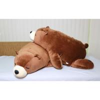 ราคา ตุ๊กตาหมีขี้เซา สีช๊อคโก้ 100 cm. นุ่มจ่ำม่ำ (1036635977)