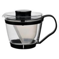 ราคา iwaki K863-BKกาชงชาเนื้อแก้วพร้อมที่กรองขนาด 400 ml.สีดำแบรนด์ญี่ปุ่น แก้วใสมาก เบาและคราบไม่เกาะ มีส่งฟรี (52921310)