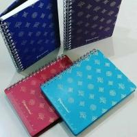 ราคา (แพ็ค 21 เล่ม) สมุดโน๊ตเล่มเล็ก ขนาด A6 สมุดโน้ตมินิลายไทย (25550564426)