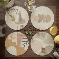 ราคา แผ่นฉนวนกันความร้อนโต๊ะ แผ่นฉนวนกันความร้อนทรงกลม แผ่นฉนวนกันความร้อนขนาดเล็ก แผ่นฉนวนกันความร้อนแบบไม่ต้องล้าง (27618488701)