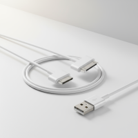 ราคา สายชาร์จซิงค์ 30 พิน สําหรับ iPhone 4 4s 3G 3GS และ iPad 1 2 3 พร้อม USB Touch Nano (46200956908)