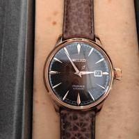ราคา seiko presage cocktail automatic กล่องอุปกรณ์ครบ ใบเซอร์ญี่ปุน (42272129195)