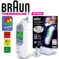 ราคา Braun Thermoscan 7 IRT6520 เทอร ์ โมมิเตอร ์ เครื ่ องวัดอุณหภูมิเด ็ ก เครื ่ องวัดอุณหภูมิหูดิจิตอลสําหรับเด ็ ก ทารก เด ็ กวัยหัดเดินและผู ้ ใหญ ่ – รวดเร ็ ว อ ่ อนโยนและแม ่ นยํา (23345182451)
