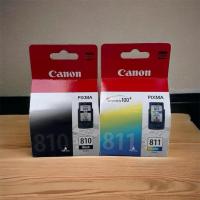 ราคา canon หมึกพิมพ์ Inkjet รุ่น PG-810 811 Black Color (5816110769)