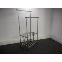 ราคา ราวตากผ้าสแตนเลส ราวคู่สแตนเลสแบบพับ (1459687516)