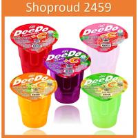 ราคา ดีโด้ น้ำสตรอเบอร์รี่แบบถ้วย ขนาด 140 มล. จำนวน 6 ถ้วย มี 5 รสชาติ (41852555459)