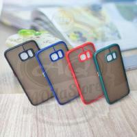 ราคา เคส Aero Samsung S7 / S7 Flat / SM-G930 Semi Hardcase Fuze Transparent Dove (26475389274)