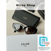 ราคา Celine Cat Eye S286 Sunglasses ทรงแคทอาย ดูดี Quiet Luxury มากค่า CL40286F (29368440296)