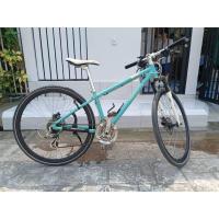 ราคา จักรยานไฮบริด Bianchi Cielo 38cm (15") ปี 2015 รุ่นยอดนิยมในญี่ปุ่น เดิมๆ เกียร์ Shimano Altas 3x8 speed ดิสก์หน้า-หลัง (52001018441)