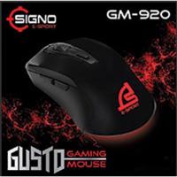 ราคา SIGNO E-Sport GUSTO Gaming Mouse GM-920 (1817007063)