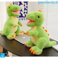 ราคา JENNIFE ของเล่นตุ๊กตาไดโนเสาร์, Tyrannosaurus Rex Rag ตุ๊กตาไดโนเสาร์ตุ๊กตาตุ๊กตา, หมอนยักษ์ขนาดใหญ่ PP ผ้าฝ้ายน่ารัก Tyrannosaurus Rex ตุ๊กตาของเล่นวันหยุดของขวัญ (57603687897)