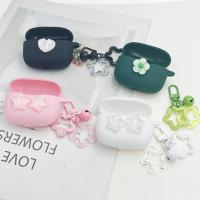 ราคา Ins แฟชั่นหูฟังสําหรับ VIVO TWS 5 /TWS4 /TWS3 เคสซิลิโคนพร้อมฝาครอบกุญแจ (48352084523)