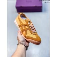 ราคา Onitsuka Tiger NIPPON MADE MEXICO 66 DELUXE สบาย All-Match Anti-Slip ทนต่อการสึกหรอ Low-Top รองเท้าวิ่ง Retro กีฬารองเท้า 221 (49652973930)