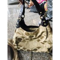 ราคา กระเป๋ามือสอง โคชสะพายข้าง โคชแท้ ผ้าสวยไม่รัน (21044437496)