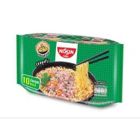 ราคา นิสชินบะหมี่กึ่งสำเร็จรูปรสหมูสับ 60 กรัม 1 แพ็ค 10 ซอง (22644379071)