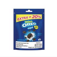 ราคา โอรีโอ มินิคุกกี้แซนวิชสอดไส้ครีมวานิลลา 73 กรัม (แพ็ก 6 ชิ้น) (27465708342)