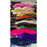 ราคา ไหมมันดิ้นเงาสำหรับปักผ้าไหมผ้าทั่วไปสีสันสดใสสวยงามมีความเงาของไหม (23082570149)