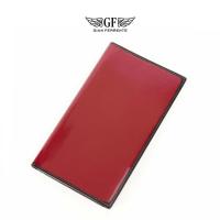 ราคา Gian Ferrente เคสพาสปอร์ตหนังแท้ / กระเป๋าใส่หนังสือเดินทางแฟชั่น Passport Case no.19 Shine Collection (3423924970)