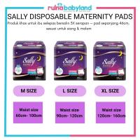 ราคา SALLY DISPOSABLE MATERNITY PADS M/L/XL (54550263073)