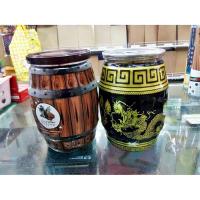 ราคา กระปุกออมสินโอ่งใส่เงิน ลายมังกรและลายไม้และแบบใส 1 โหล (12 ชิ้น) (8108190545)