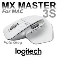 ราคา Logitech MX Master 3S for MAC Wireless Mouse (Pale Grey) เมาส์ไร้สาย สีขาว ของแท้ ประกันศูนย์ 1ปี (22216417708)