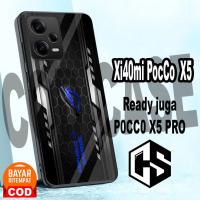 ราคา HP poco X5 softcaseเคลือบเงา / rog image motif / poco X5 PRO (29981968239)